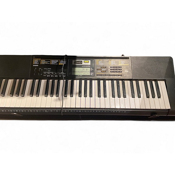 Used Casio CTK2400 61-Key Portable Keyboard