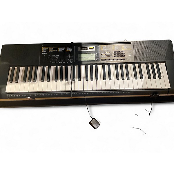 Used Casio CTK2400 61-Key Portable Keyboard