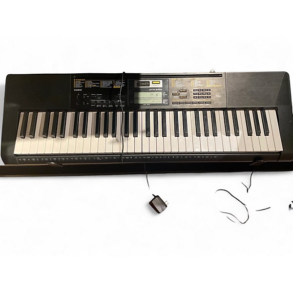 Used Casio CTK2400 61-Key Portable Keyboard