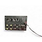 Used Silvertone 1448 w/ 1457 amp case Black Solid Body Electric Guitar
