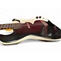 Used Silvertone 1448 w/ 1457 amp case Black Solid Body Electric Guitar