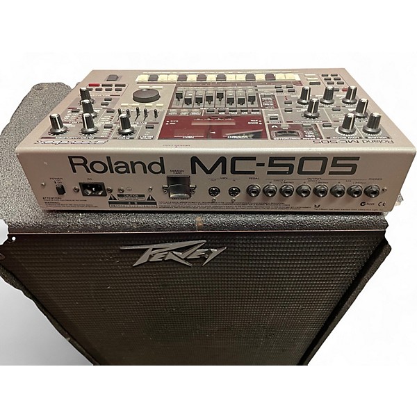 Used Roland mc505 Production Controller