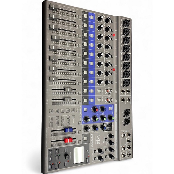 Used Zoom L-12 Digital Mixer