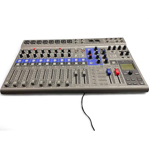 Used Zoom L-12 Digital Mixer