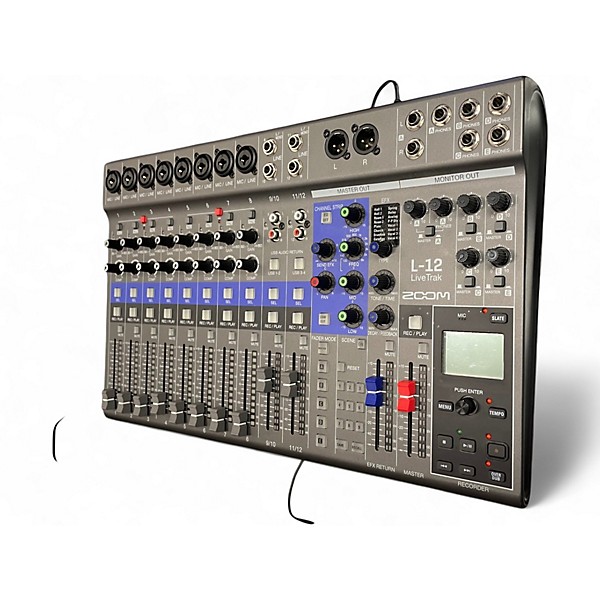 Used Zoom L-12 Digital Mixer