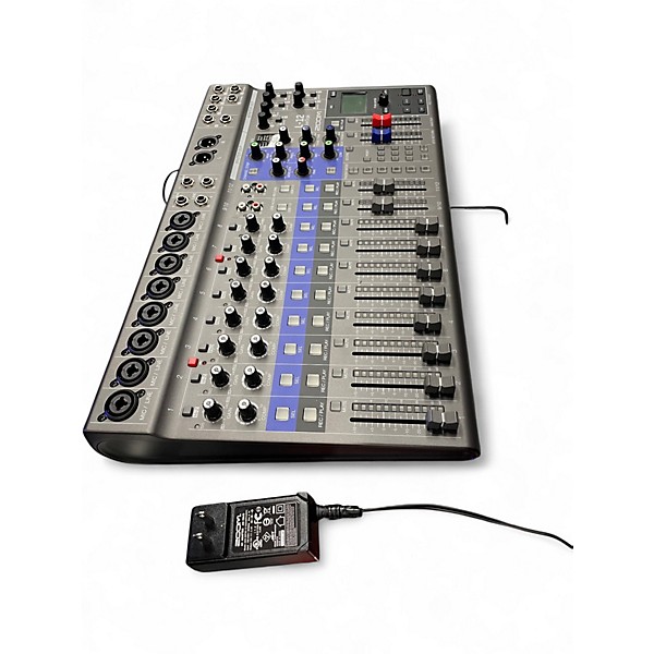 Used Zoom L-12 Digital Mixer