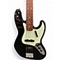 Used Fender 1960S Jazz Bass Black and White Electric Bass Guitar