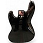 Used Fender 1960S Jazz Bass Black and White Electric Bass Guitar