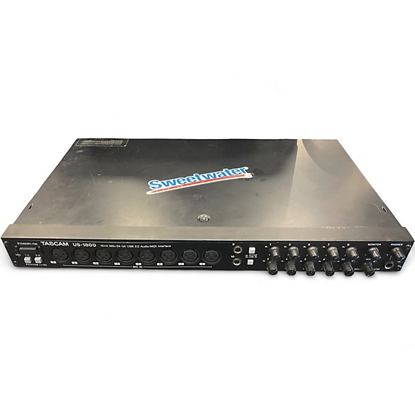 Used TASCAM US-1800 Audio Interface