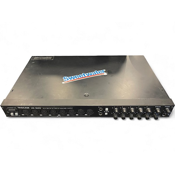 Used TASCAM US-1800 Audio Interface