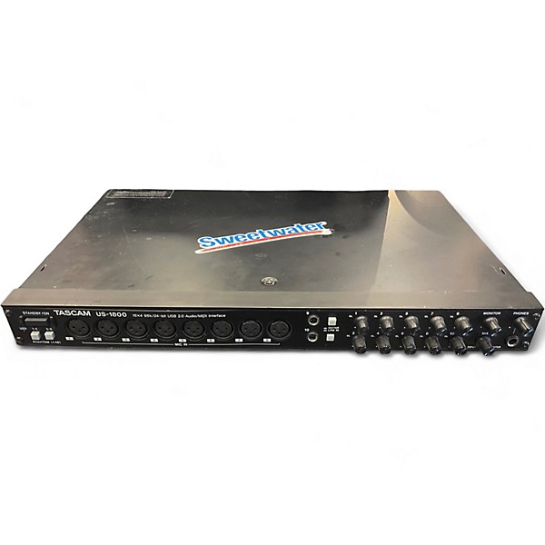 Used TASCAM US-1800 Audio Interface