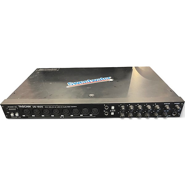 Used TASCAM US-1800 Audio Interface