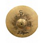 Used Zildjian 14in S HI HAT BOTTOM Cymbal thumbnail