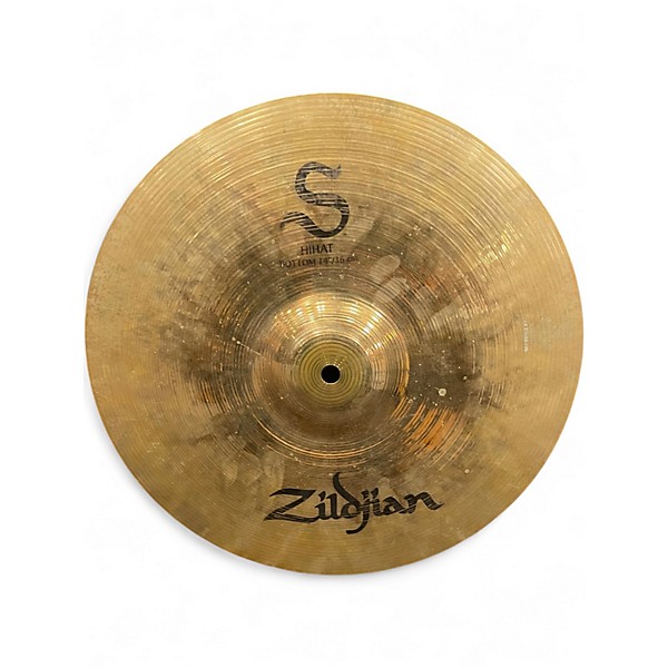 Used Zildjian 14in S HI HAT BOTTOM Cymbal