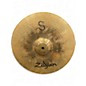 Used Zildjian 14in S HI HAT BOTTOM Cymbal