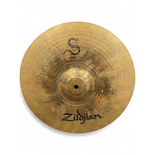 Used Zildjian 14in S HI HAT BOTTOM Cymbal