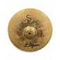 Used Zildjian 14in S HI HAT BOTTOM Cymbal