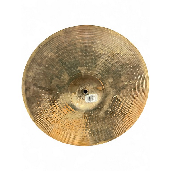Used Zildjian 14in S HI HAT BOTTOM Cymbal