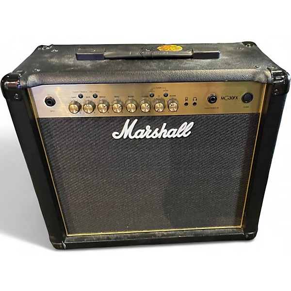Used Marshall MG30FX 1x10 30W Guitar Combo Amp