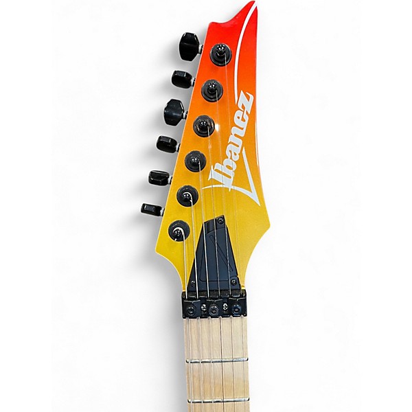 Used Ibanez RG470 Autumn Blaze Metallic Solid Body Electric Guitar