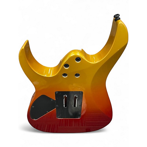Used Ibanez RG470 Autumn Blaze Metallic Solid Body Electric Guitar