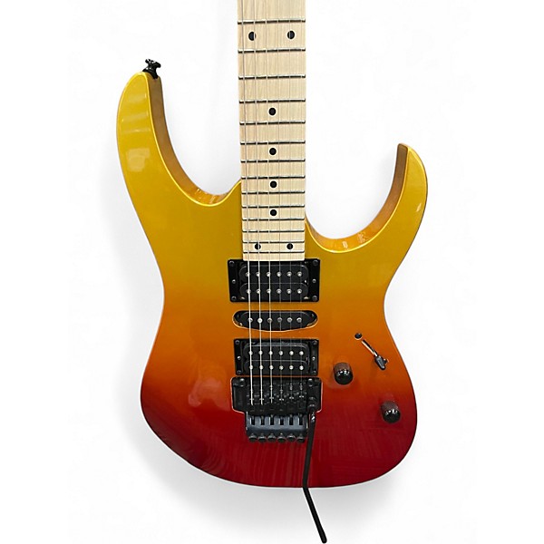Used Ibanez RG470 Autumn Blaze Metallic Solid Body Electric Guitar