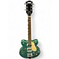 Used Gretsch Guitars G5622T Electromatic Center Block Double Cut Bigsby Turquoise Hollow Body Electric Guitar thumbnail