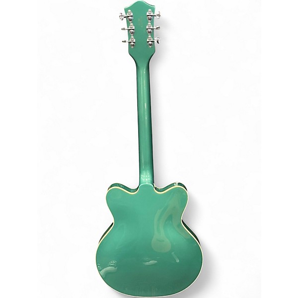 Used Gretsch Guitars G5622T Electromatic Center Block Double Cut Bigsby Turquoise Hollow Body Electric Guitar