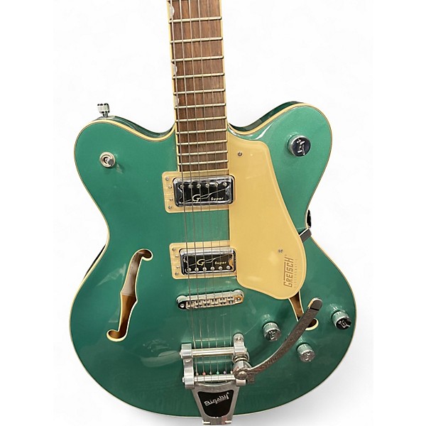 Used Gretsch Guitars G5622T Electromatic Center Block Double Cut Bigsby Turquoise Hollow Body Electric Guitar