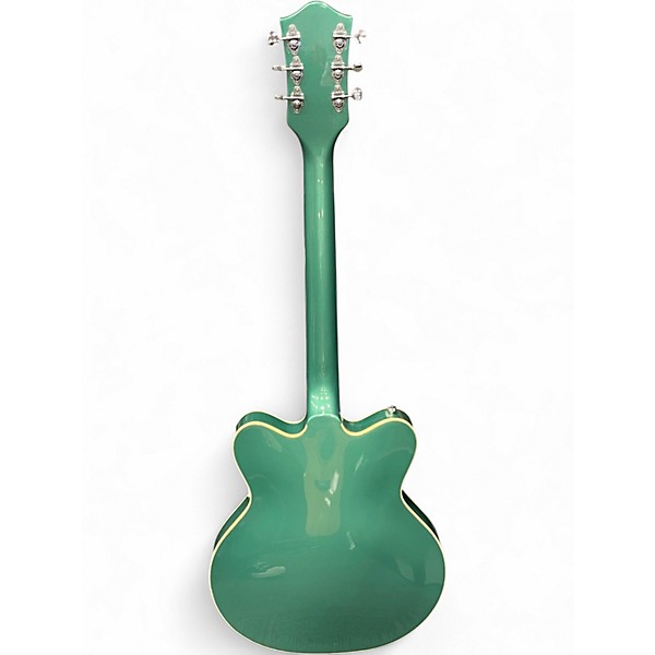 Used Gretsch Guitars G5622T Electromatic Center Block Double Cut Bigsby Turquoise Hollow Body Electric Guitar