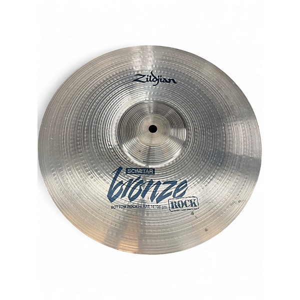 Used Zildjian 14in Scimitar Hi Hat Pair Cymbal