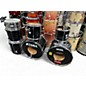 Used TAMA 7 Piece Rockstar Black Drum Kit thumbnail