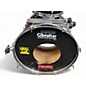 Used TAMA 7 Piece Rockstar Black Drum Kit