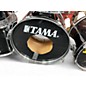 Used TAMA 7 Piece Rockstar Black Drum Kit