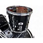 Used TAMA 7 Piece Rockstar Black Drum Kit