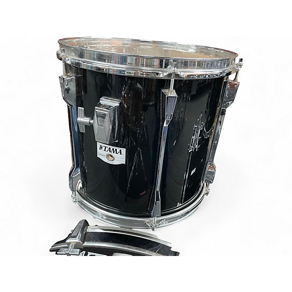 Used TAMA 7 Piece Rockstar Black Drum Kit