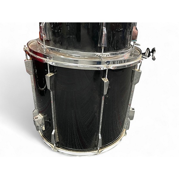 Used TAMA 7 Piece Rockstar Black Drum Kit
