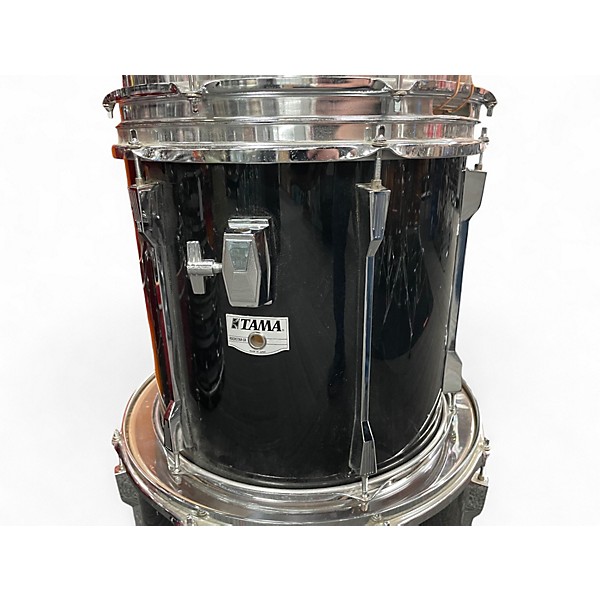 Used TAMA 7 Piece Rockstar Black Drum Kit