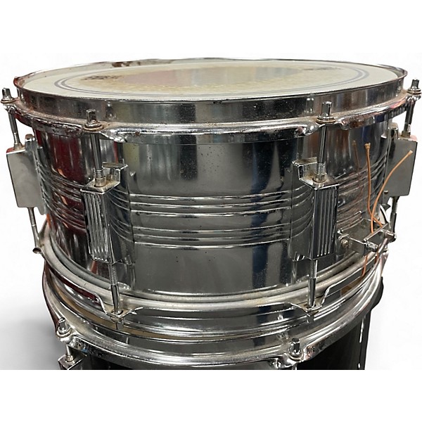 Used TAMA 7 Piece Rockstar Black Drum Kit