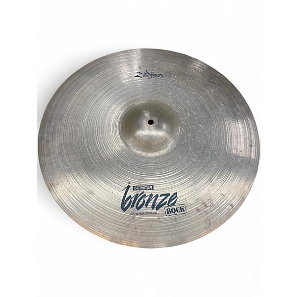 Used Zildjian 20in Scimitar Rock Ride Cymbal