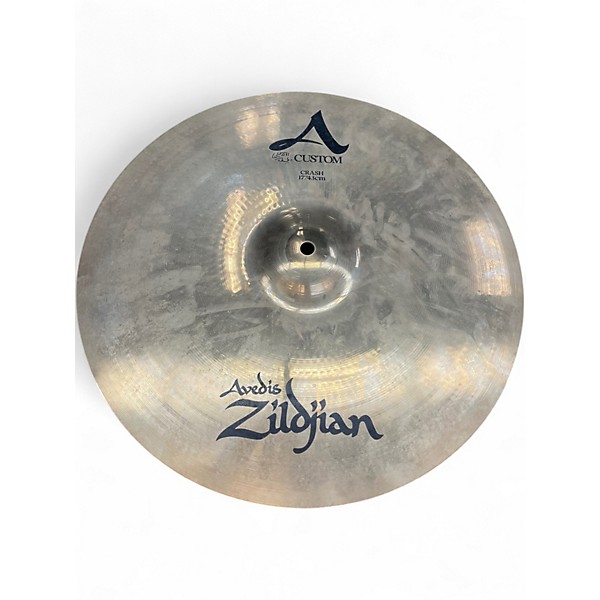 Used Zildjian 17in Avedis A Custom Cymbal