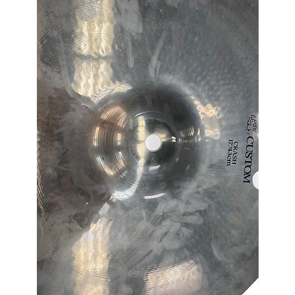 Used Zildjian 17in Avedis A Custom Cymbal