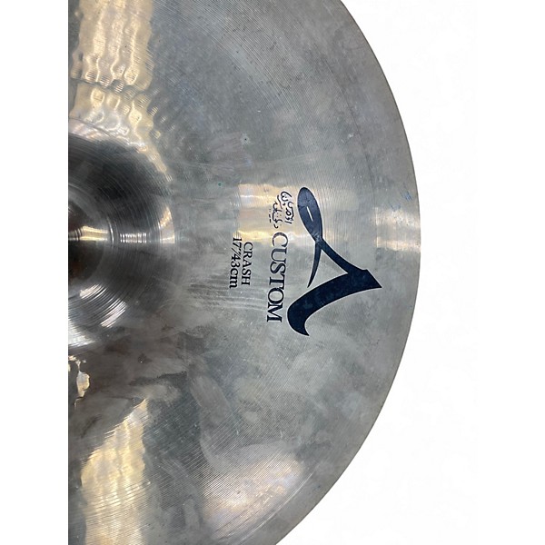 Used Zildjian 17in Avedis A Custom Cymbal