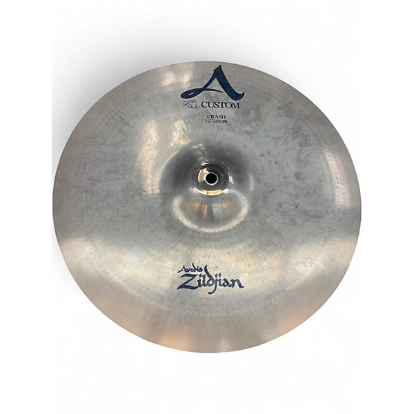Used Zildjian 15in Avedis A Crash Cymbal