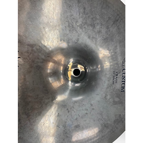 Used Zildjian 15in Avedis A Crash Cymbal