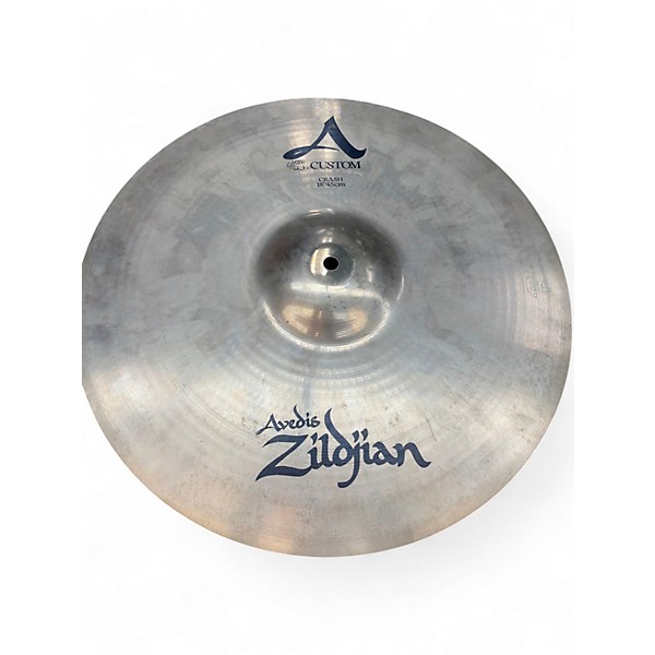 Used Zildjian 18in Avedis A Custom Cymbal