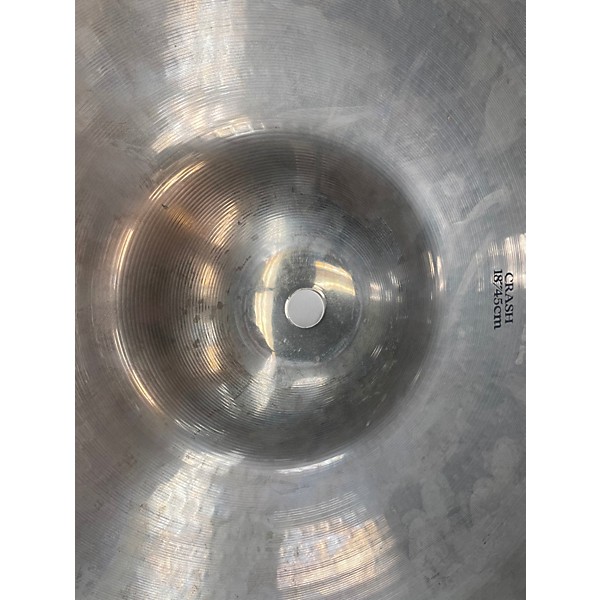 Used Zildjian 18in Avedis A Custom Cymbal