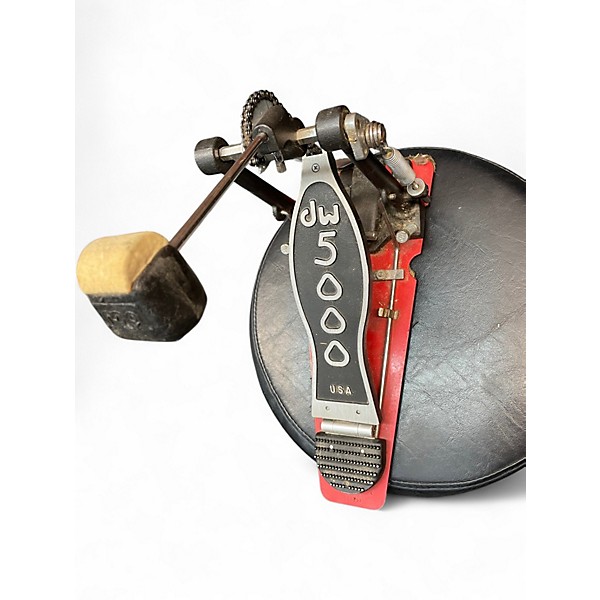 Used DW 5000 Series Single Single Bass Drum Pedal