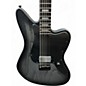Used ESP LTD XJ-1 BARITONE Black Solid Body Electric Guitar
