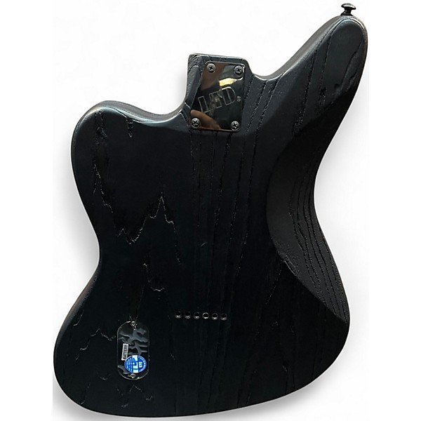 Used ESP LTD XJ-1 BARITONE Black Solid Body Electric Guitar